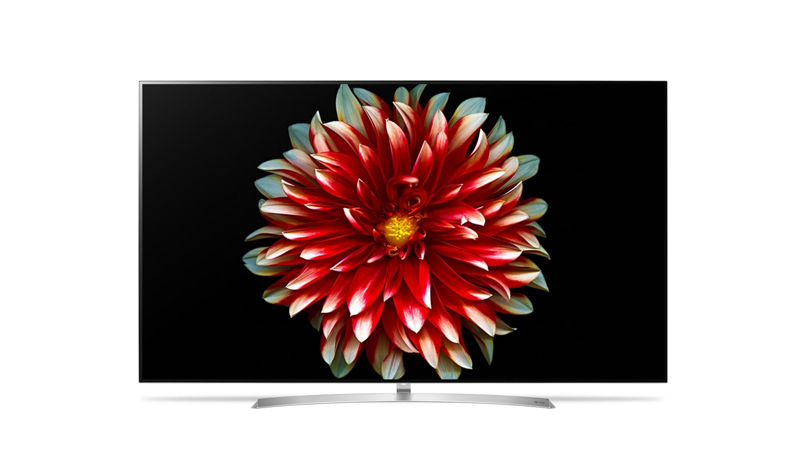 65&#34; TELEWIZOR LG OLED 4K OLED65B7V - widok z przodu