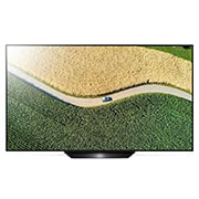 Telewizor LG 65” OLED 4K Cinema HDR AI TV ze sztuczną inteligencją OLED65B97 OLED65B97LA - widok z przodu