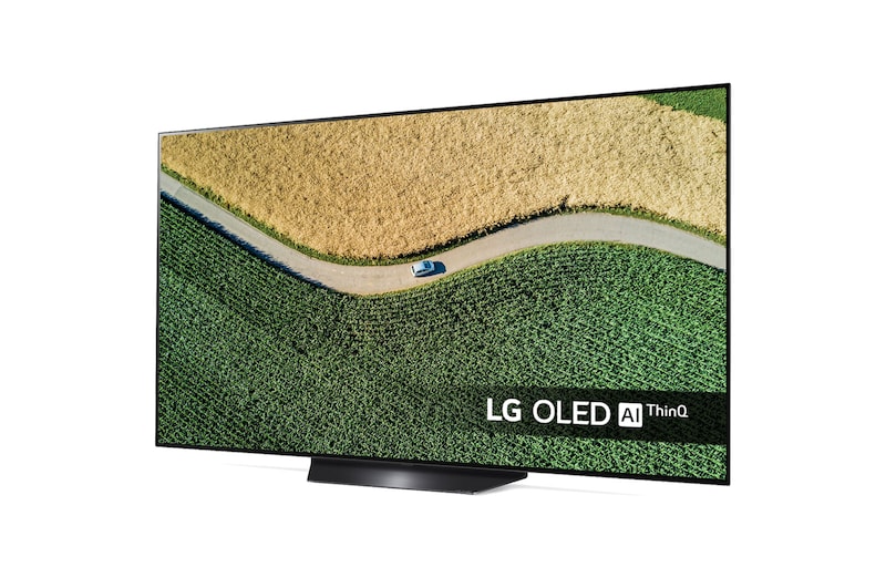 LG Telewizor LG 65” OLED 4K Cinema HDR AI TV ze sztuczną inteligencją OLED65B9S, OLED65B9SLA