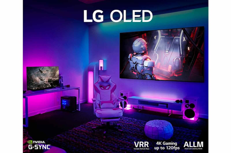 LG Telewizor LG 65” OLED 4K Cinema HDR AI TV ze sztuczną inteligencją, DVB-T2/HEVC, OLED65C1, OLED65C11LB
