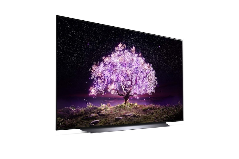 LG Telewizor LG 65” OLED 4K Cinema HDR AI TV ze sztuczną inteligencją, DVB-T2/HEVC, OLED65C1, OLED65C11LB