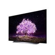 LG Telewizor LG 65” OLED 4K Cinema HDR AI TV ze sztuczną inteligencją, DVB-T2/HEVC, OLED65C1, OLED65C11LB
