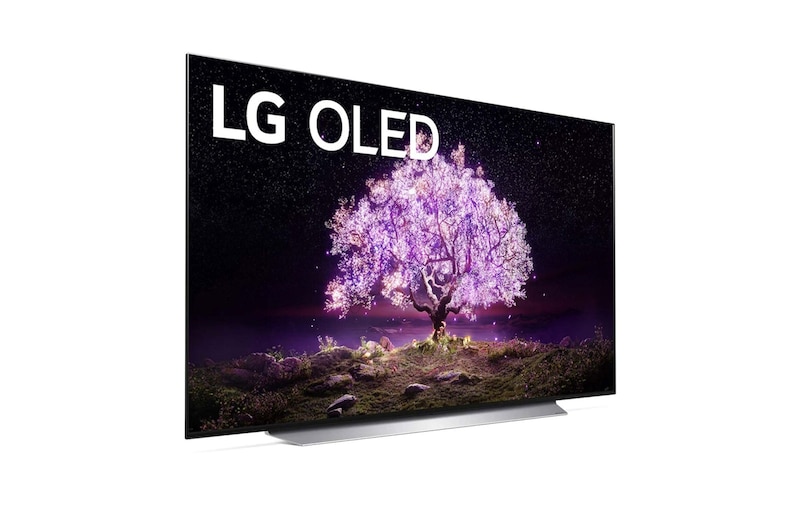 LG Telewizor LG 65” OLED 4K Cinema HDR AI TV ze sztuczną inteligencją, DVB-T2/HEVC, OLED65C1, OLED65C12LA
