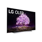 LG Telewizor LG 65” OLED 4K Cinema HDR AI TV ze sztuczną inteligencją, DVB-T2/HEVC, OLED65C1, OLED65C12LA