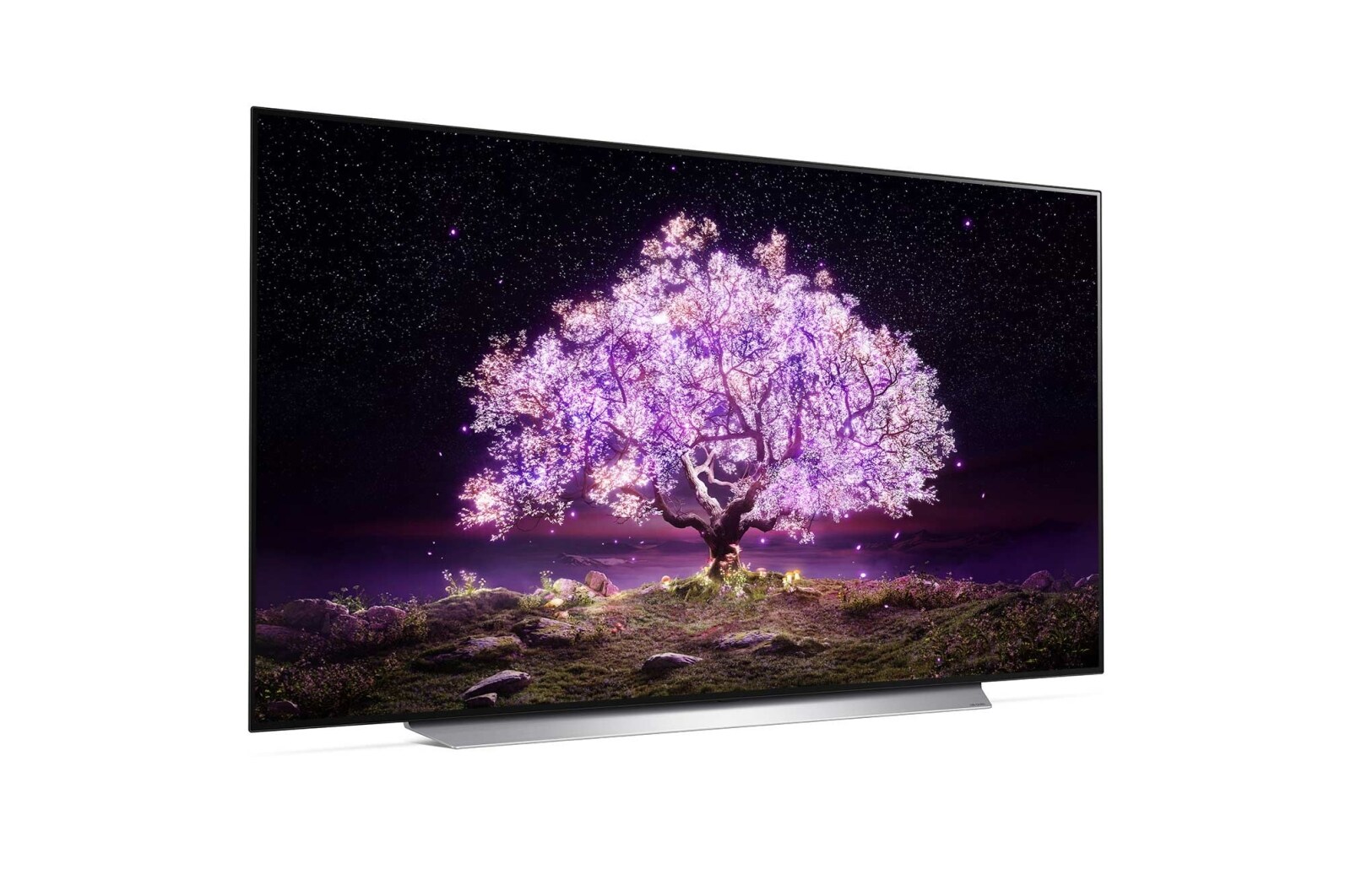 LG Telewizor LG 65” OLED 4K Cinema HDR AI TV ze sztuczną inteligencją, DVB-T2/HEVC, OLED65C1, OLED65C12LA