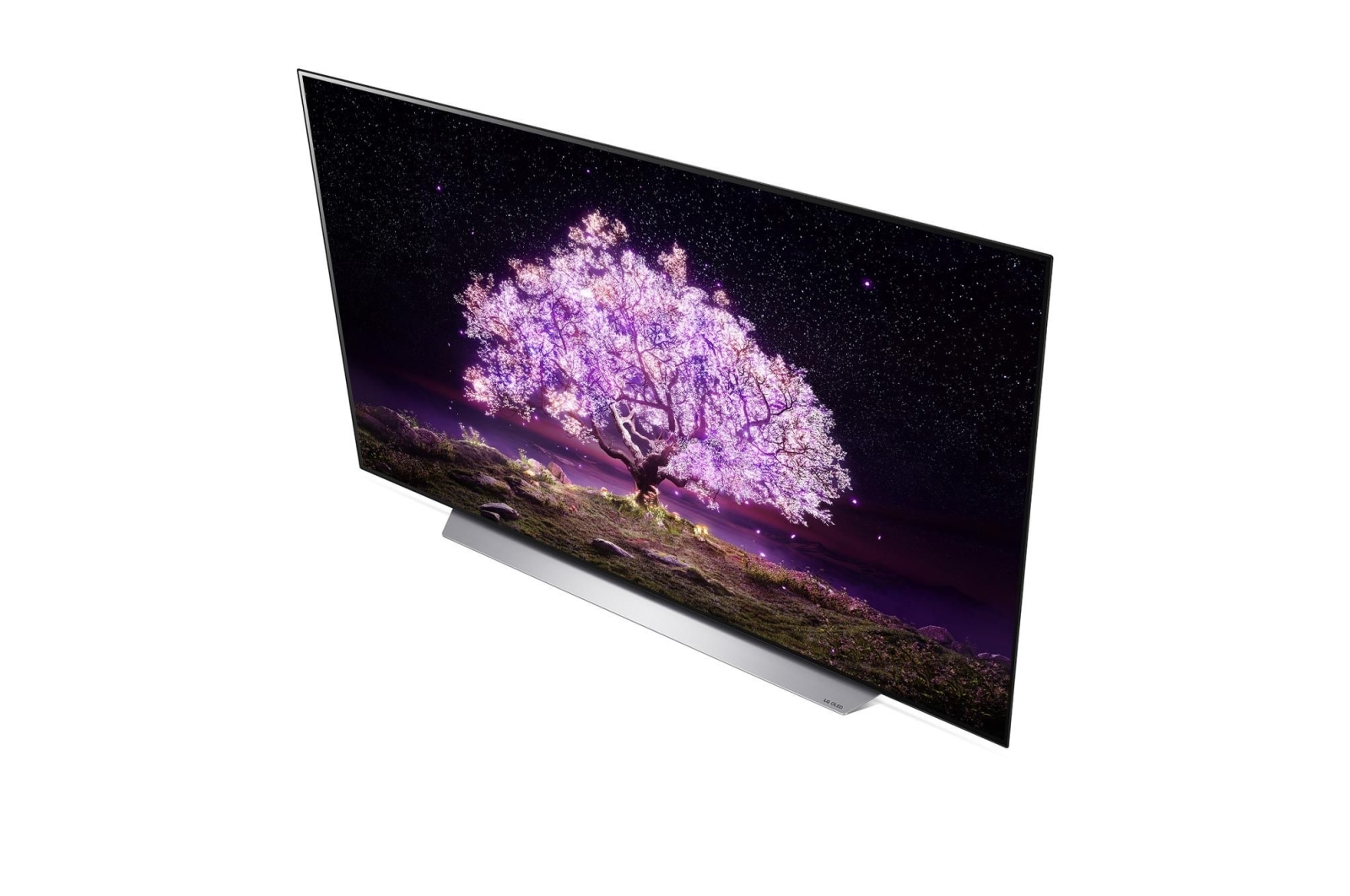LG Telewizor LG 65” OLED 4K Cinema HDR AI TV ze sztuczną inteligencją, DVB-T2/HEVC, OLED65C1, OLED65C12LA