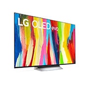 LG Telewizor LG 65” OLED evo 4K ze sztuczną inteligencją, Cinema HDR, Smart TV, 120Hz, DVB-T2/HEVC, OLED65C2, OLED65C22LB