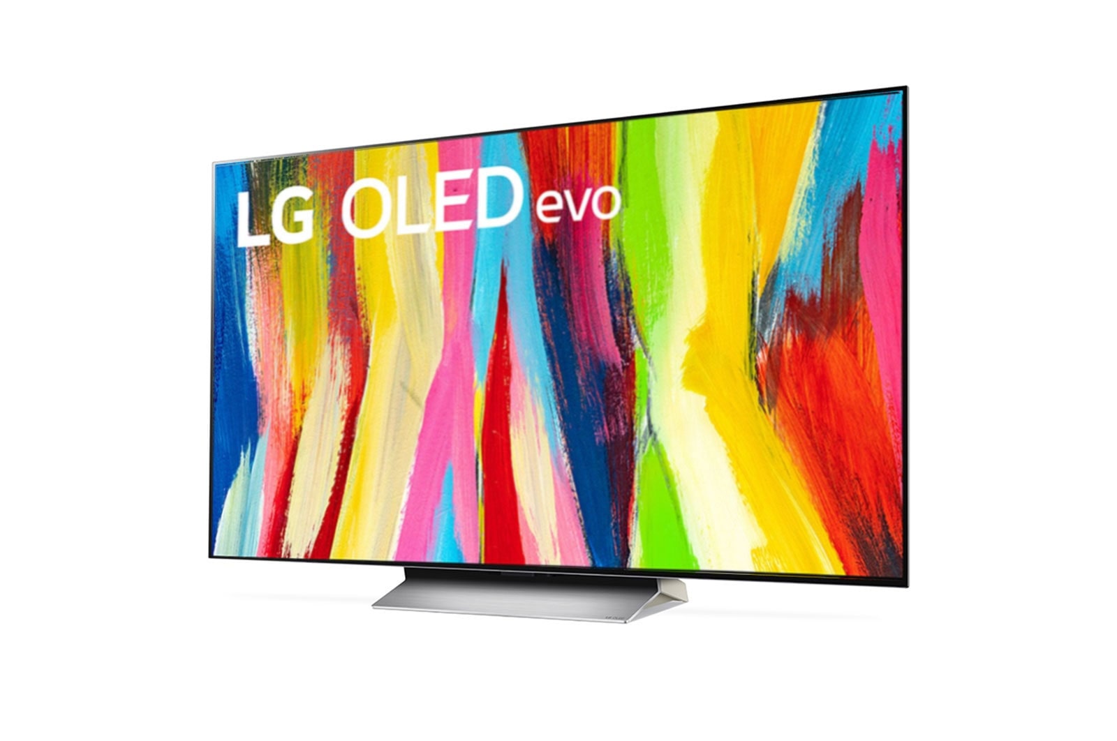 LG Telewizor LG 65” OLED evo 4K ze sztuczną inteligencją, Cinema HDR, Smart TV, 120Hz, DVB-T2/HEVC, OLED65C2, OLED65C22LB
