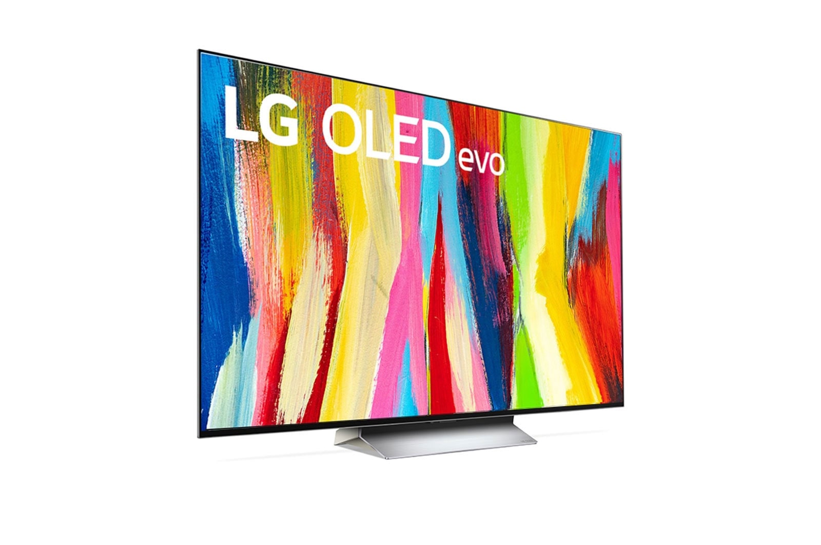 LG Telewizor LG 65” OLED evo 4K ze sztuczną inteligencją, Cinema HDR, Smart TV, 120Hz, DVB-T2/HEVC, OLED65C2, OLED65C22LB