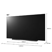 LG Telewizor LG 65” OLED 4K Cinema HDR AI TV ze sztuczną inteligencją OLED65CX , OLED65CX3LA