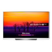 Telewizor LG 65&#34; OLED 4K HDR AI TV ze sztuczną inteligencją OLED65E8 OLED65E8PLA - widok z przodu