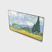 LG Telewizor LG 65” OLED Gallery 4K Cinema HDR AI TV ze sztuczną inteligencją, DVB-T2/HEVC, OLED65G1, OLED65G13LA