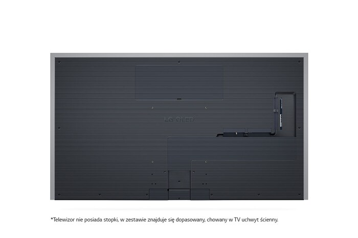 LG Telewizor LG 65” OLED evo Gallery 4K ze sztuczną inteligencją, Cinema HDR, Smart TV, 120Hz, DVB-T2/HEVC, OLED65G2, OLED65G23LA