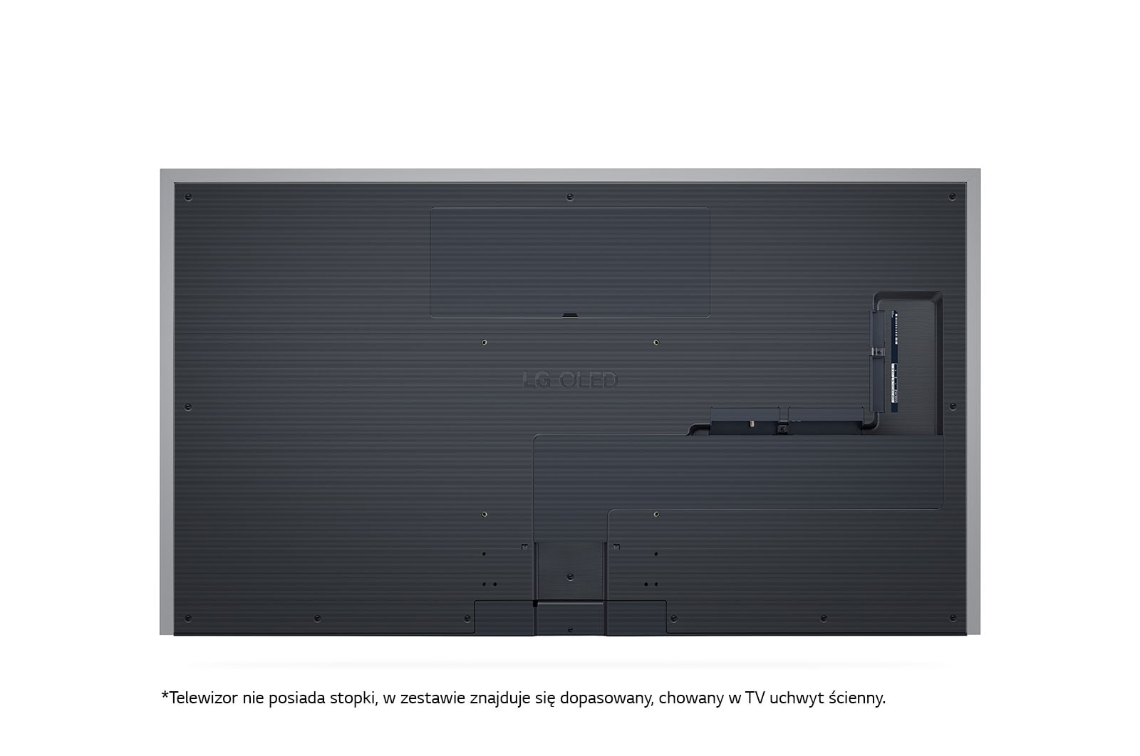 LG Telewizor LG 65” OLED evo Gallery 4K ze sztuczną inteligencją, Cinema HDR, Smart TV, 120Hz, DVB-T2/HEVC, OLED65G2, OLED65G23LA