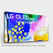 LG Telewizor LG 65” OLED evo Gallery 4K ze sztuczną inteligencją, Cinema HDR, Smart TV, 120Hz, DVB-T2/HEVC, OLED65G2, OLED65G23LA