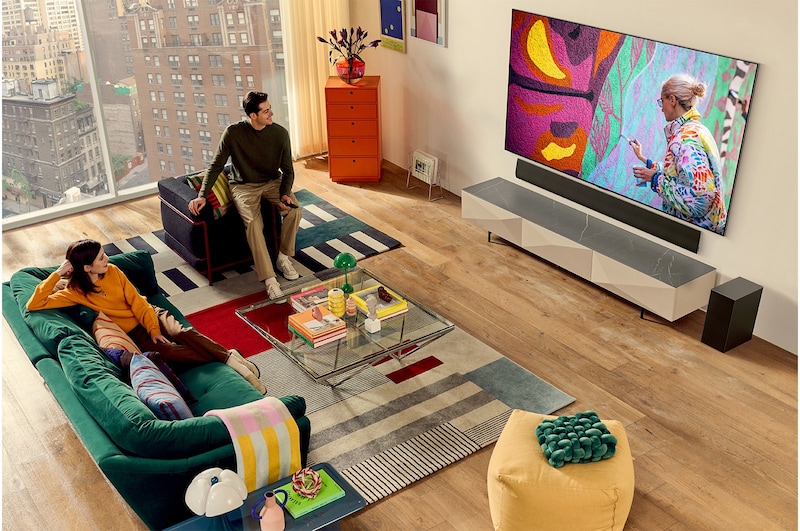 LG Telewizor LG 65” OLED evo 4K Smart TV ze sztuczną inteligencją, 120Hz, OLED65G3, OLED65G33LA