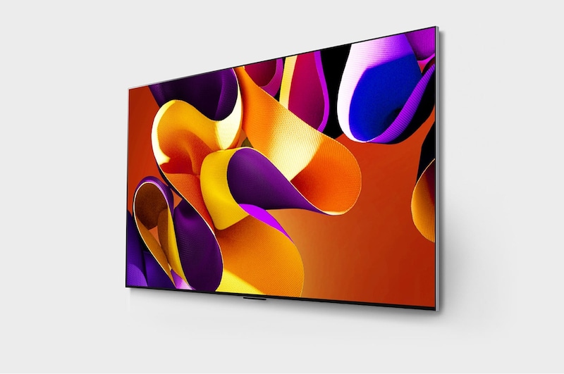 LG 65-calowy LG OLED evo AI G4 4K do 144Hz Smart TV 2024, OLED65G45LW
