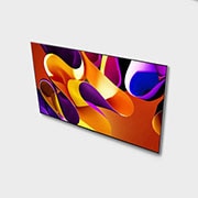LG 65-calowy LG OLED evo AI G4 4K do 144Hz Smart TV 2024, OLED65G45LW