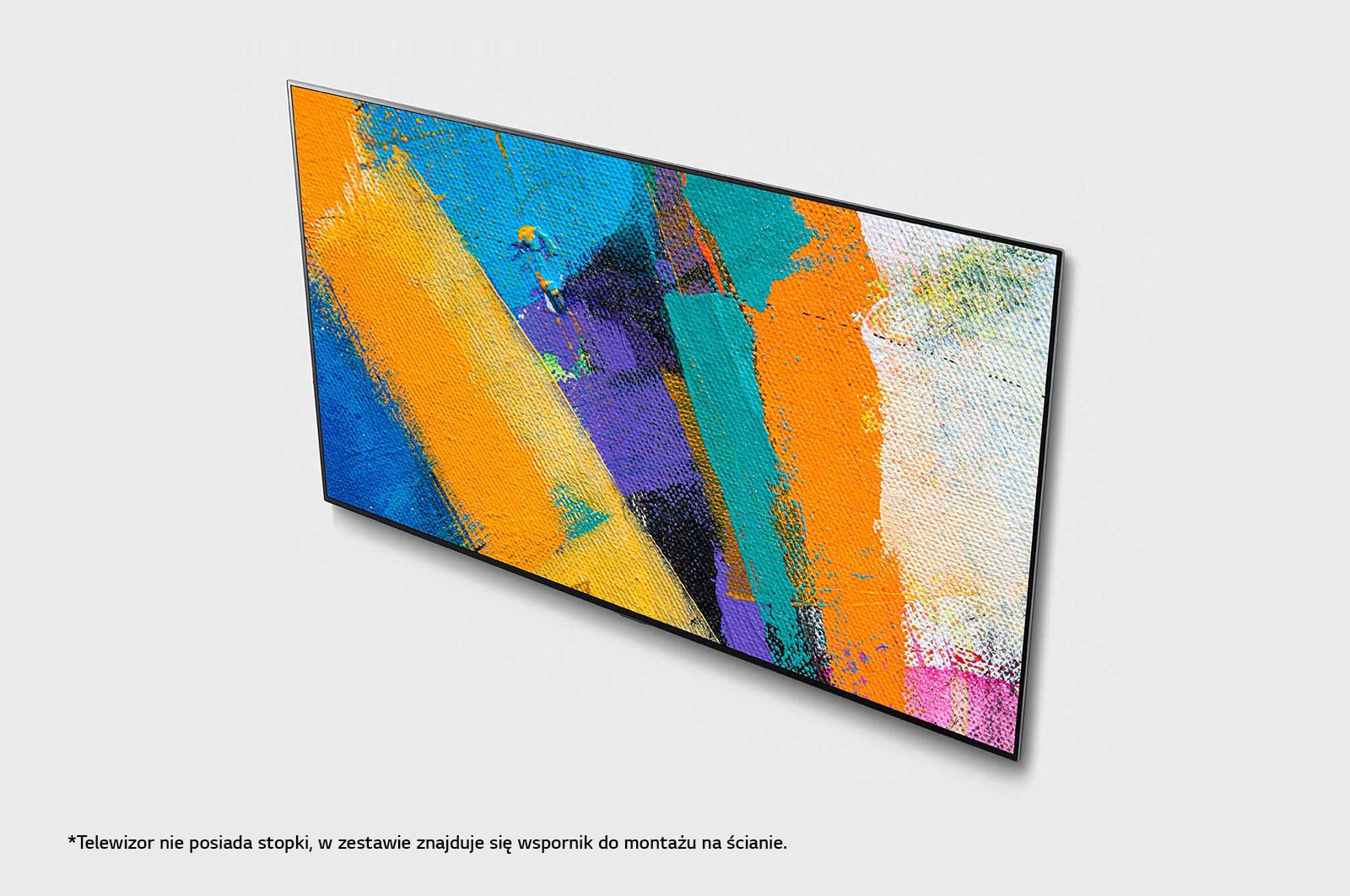 LG  Telewizor LG 65” OLED Gallery 4K Cinema HDR AI TV ze sztuczną inteligencją OLED65GX , OLED65GX3LA