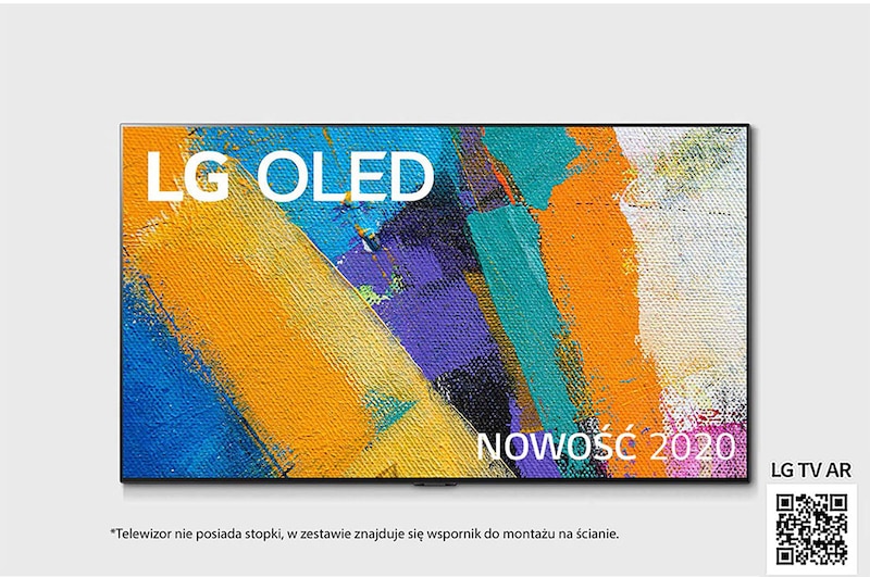 LG  Telewizor LG 65” OLED Gallery 4K Cinema HDR AI TV ze sztuczną inteligencją OLED65GX , OLED65GX3LA