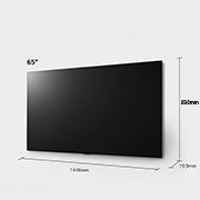 LG  Telewizor LG 65” OLED Gallery 4K Cinema HDR AI TV ze sztuczną inteligencją OLED65GX , OLED65GX3LA