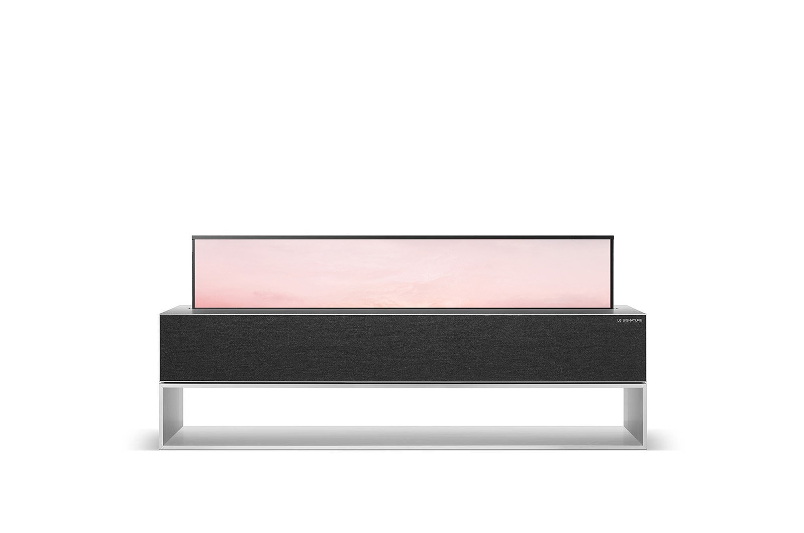 LG Telewizor LG 65” Zwijany OLED 4K ze sztuczną inteligencją, Cinema HDR, Smart TV, 120Hz, DVB-T2/HEVC, OLED65R19LA, OLED65R19LA