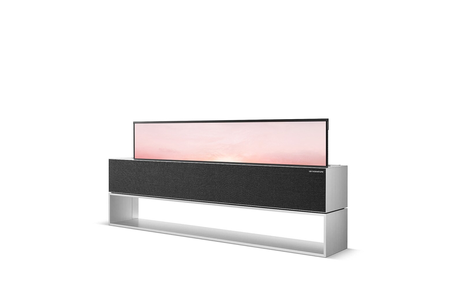 LG Telewizor LG 65” Zwijany OLED 4K ze sztuczną inteligencją, Cinema HDR, Smart TV, 120Hz, DVB-T2/HEVC, OLED65R19LA, OLED65R19LA