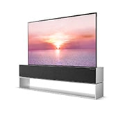 LG Telewizor LG 65” Zwijany OLED 4K ze sztuczną inteligencją, Cinema HDR, Smart TV, 120Hz, DVB-T2/HEVC, OLED65R19LA, OLED65R19LA