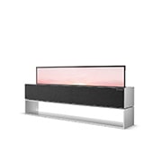 LG Telewizor LG 65” Zwijany OLED 4K ze sztuczną inteligencją, Cinema HDR, Smart TV, 120Hz, DVB-T2/HEVC, OLED65R19LA, OLED65R19LA
