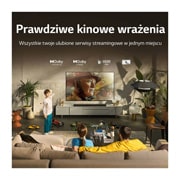 LG Telewizor LG 65” Zwijany OLED 4K ze sztuczną inteligencją, Cinema HDR, Smart TV, 120Hz, DVB-T2/HEVC, OLED65R19LA, OLED65R19LA