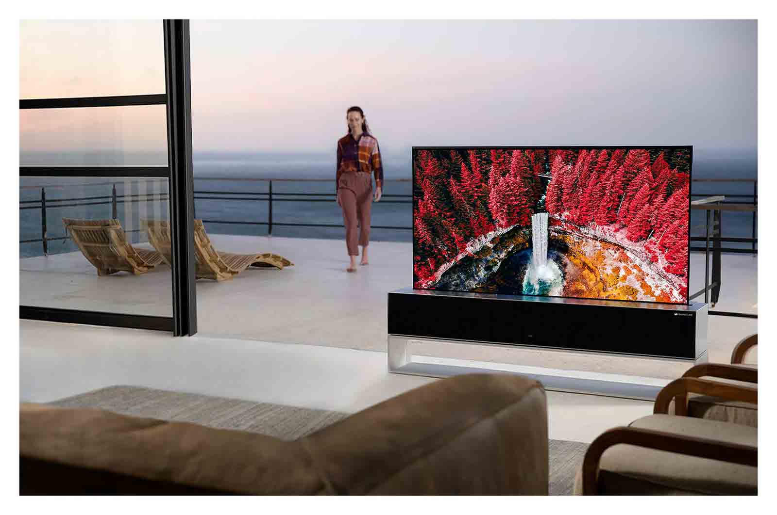 LG Telewizor LG 65” OLED 4K Cinema HDR AI TV ze sztuczną inteligencją OLED65RX, OLED65RX9LA