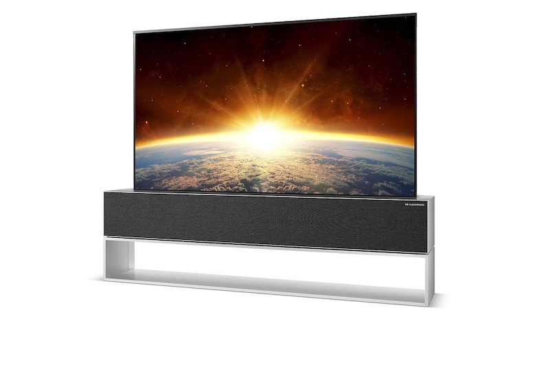 LG Telewizor LG 65” OLED 4K Cinema HDR AI TV ze sztuczną inteligencją OLED65RX, OLED65RX9LA