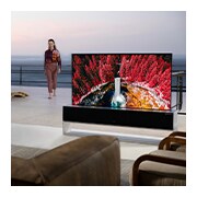 LG Telewizor LG 65” OLED 4K Cinema HDR AI TV ze sztuczną inteligencją OLED65RX, OLED65RX9LA