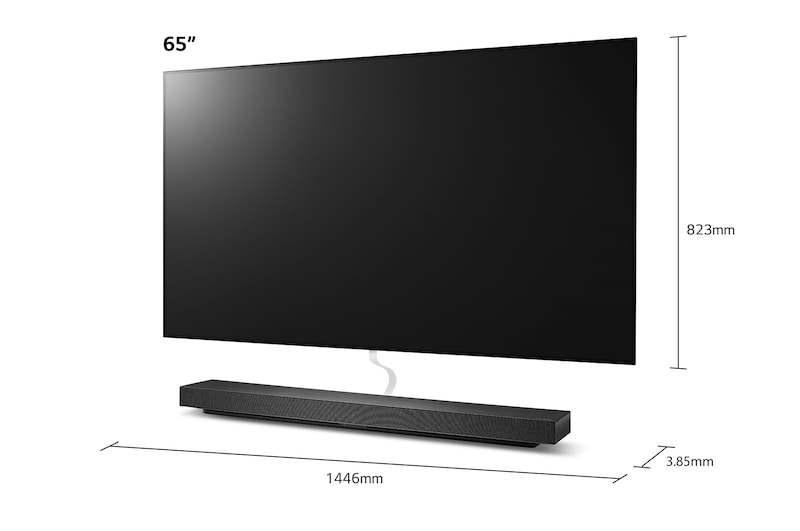 LG Telewizor LG 65” OLED 4K Cinema HDR AI TV ze sztuczną inteligencją OLED65WX, OLED65WX9LA