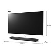 LG Telewizor LG 65” OLED 4K Cinema HDR AI TV ze sztuczną inteligencją OLED65WX, OLED65WX9LA