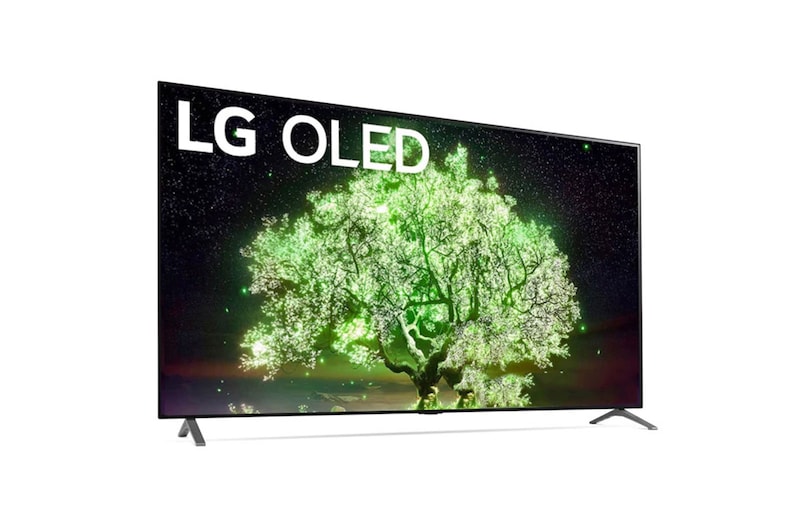 LG Telewizor LG 77” OLED 4K 2021 AI TV ze sztuczną inteligencją, DVB-T2/HEVC, OLED77A1, OLED77A13LA