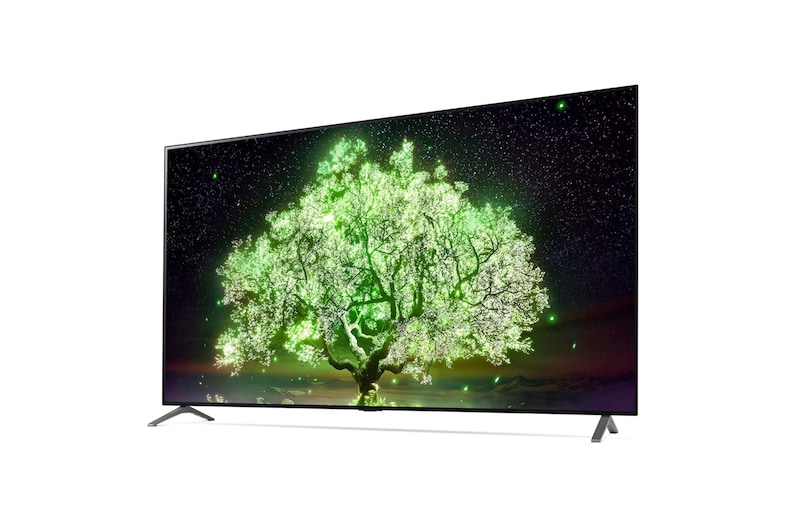 LG Telewizor LG 77” OLED 4K 2021 AI TV ze sztuczną inteligencją, DVB-T2/HEVC, OLED77A1, OLED77A13LA