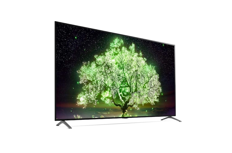 LG Telewizor LG 77” OLED 4K 2021 AI TV ze sztuczną inteligencją, DVB-T2/HEVC, OLED77A1, OLED77A13LA