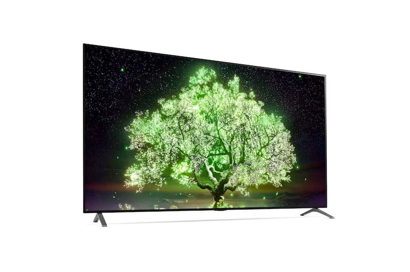 LG Telewizor LG 77” OLED 4K 2021 AI TV ze sztuczną inteligencją, DVB-T2/HEVC, OLED77A1, OLED77A13LA