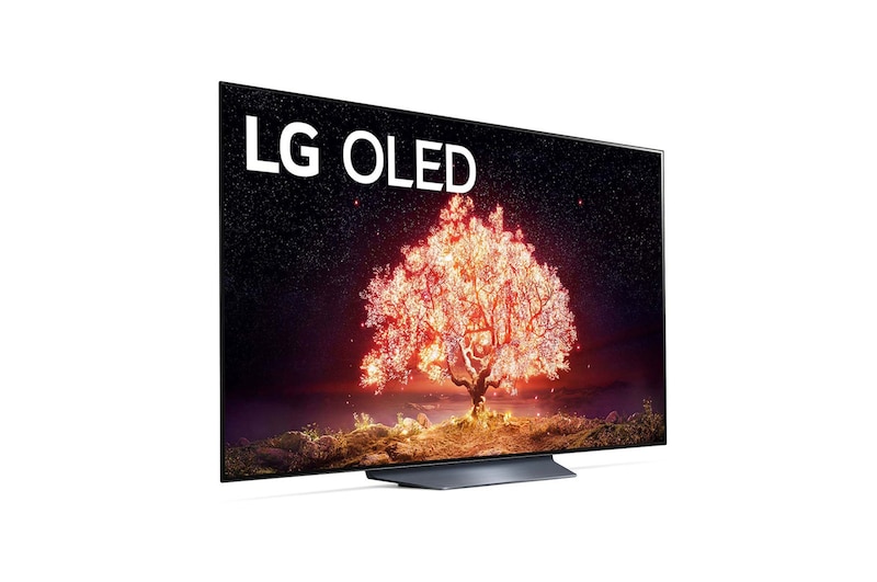LG Telewizor LG 77” OLED 4K Cinema HDR AI TV ze sztuczną inteligencją, DVB-T2/HEVC, OLED77B1, OLED77B13LA