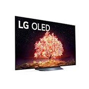 LG Telewizor LG 77” OLED 4K Cinema HDR AI TV ze sztuczną inteligencją, DVB-T2/HEVC, OLED77B1, OLED77B13LA