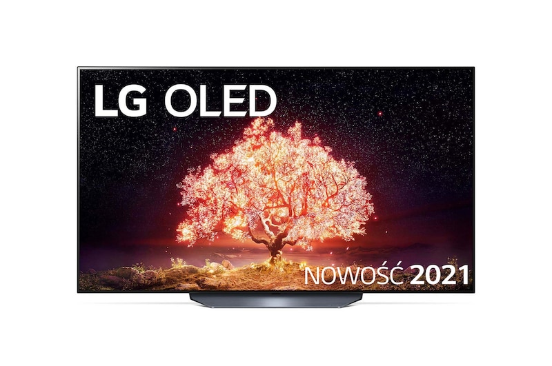 LG Telewizor LG 77” OLED 4K Cinema HDR AI TV ze sztuczną inteligencją, DVB-T2/HEVC, OLED77B1, OLED77B13LA