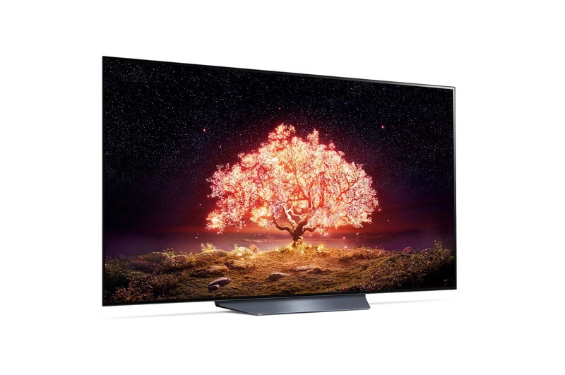 LG Telewizor LG 77” OLED 4K Cinema HDR AI TV ze sztuczną inteligencją, DVB-T2/HEVC, OLED77B1, OLED77B13LA