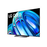 LG Telewizor LG 77” OLED 4K ze sztuczną inteligencją, Cinema HDR, Smart TV, 120Hz, DVB-T2/HEVC, OLED77B2, OLED77B23LA