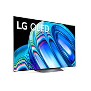LG Telewizor LG 77” OLED 4K ze sztuczną inteligencją, Cinema HDR, Smart TV, 120Hz, DVB-T2/HEVC, OLED77B2, OLED77B23LA
