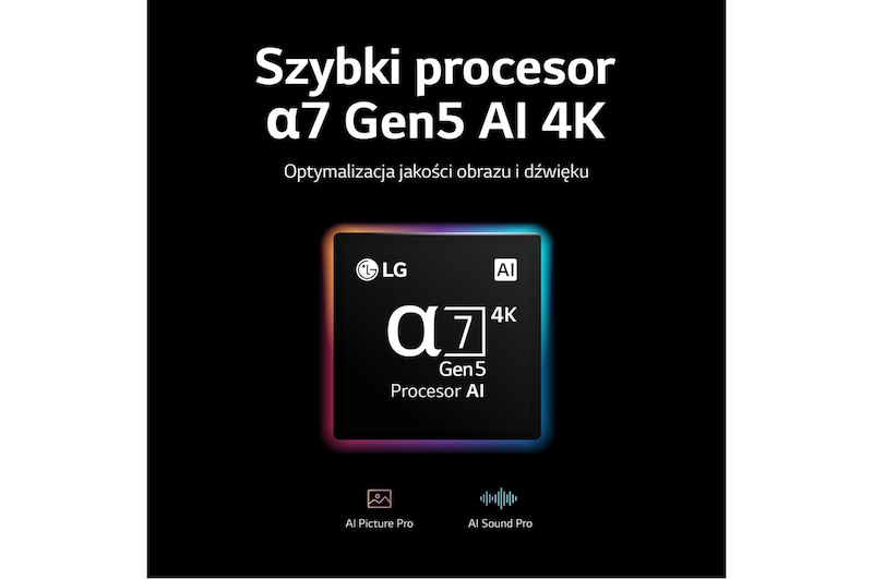 LG Telewizor LG 77” OLED 4K ze sztuczną inteligencją, Cinema HDR, Smart TV, 120Hz, DVB-T2/HEVC, OLED77B2, OLED77B23LA