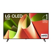 LG 77-calowy LG OLED evo B4 4K Smart TV 2024 , OLED77B42LA