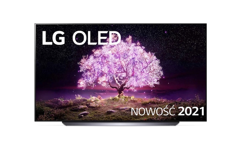 LG Telewizor LG 77” OLED 4K Cinema HDR AI TV ze sztuczną inteligencją, DVB-T2/HEVC, OLED77C1, OLED77C11LB