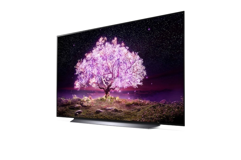 LG Telewizor LG 77” OLED 4K Cinema HDR AI TV ze sztuczną inteligencją, DVB-T2/HEVC, OLED77C1, OLED77C11LB
