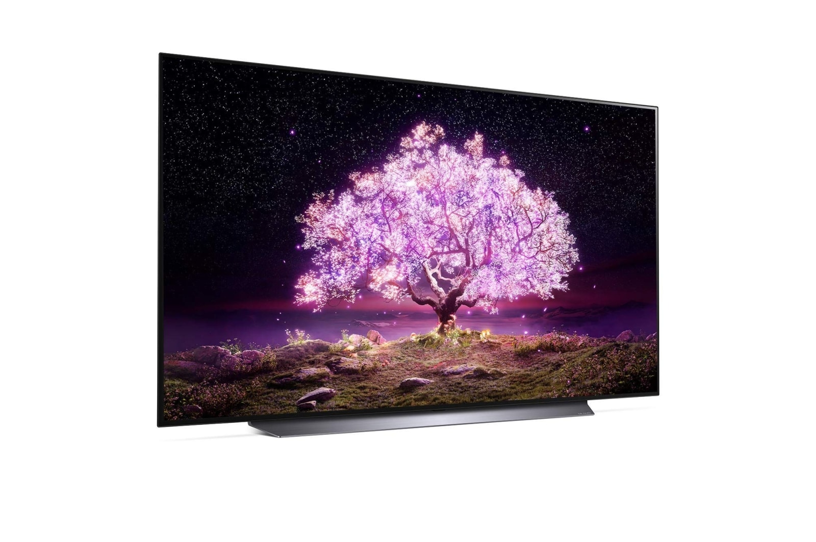 LG Telewizor LG 77” OLED 4K Cinema HDR AI TV ze sztuczną inteligencją, DVB-T2/HEVC, OLED77C1, OLED77C11LB